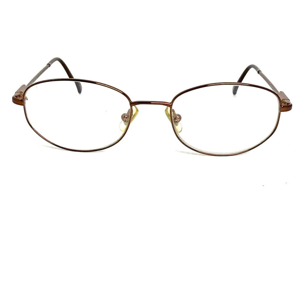 Calvin‎ Klein CK423 551 Brown 48-16 -135 FLEX HINGES Eyeglasses Frames H19409